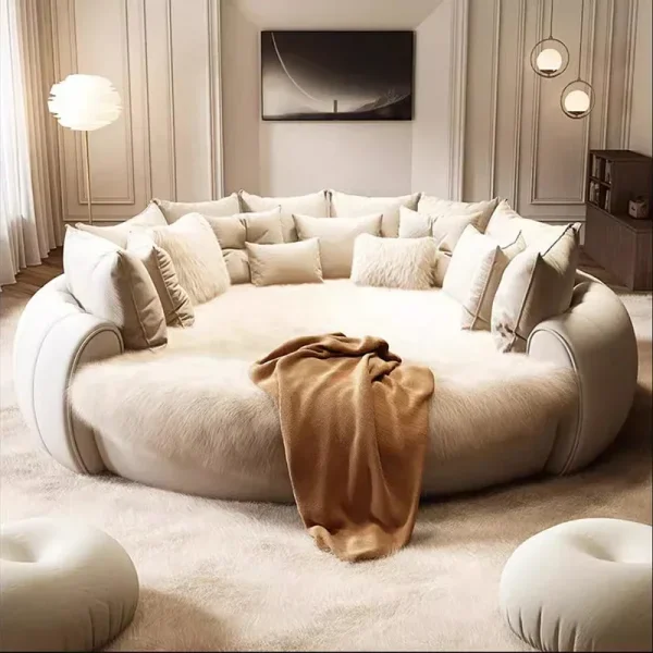 Simple Beauty Bed European Design