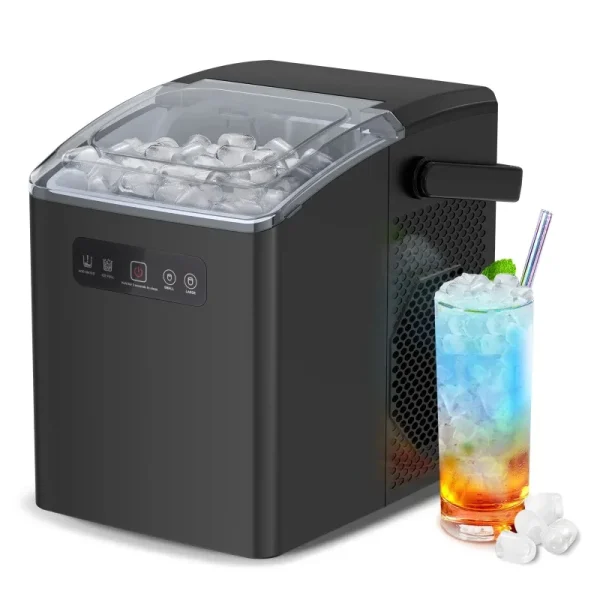 Countertop Portable Ice Maker, Self-Cleaning
