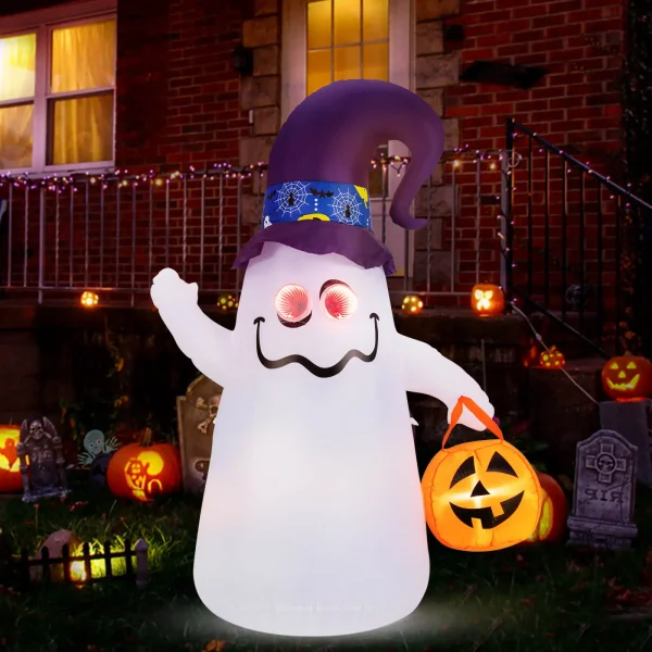 6 Ft Halloween Inflatables
