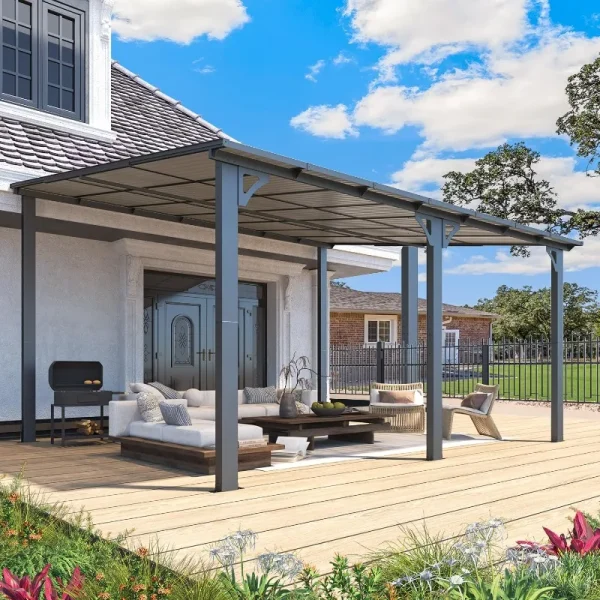 14' x 12' Gazebo Outdoor Pergola for Patio