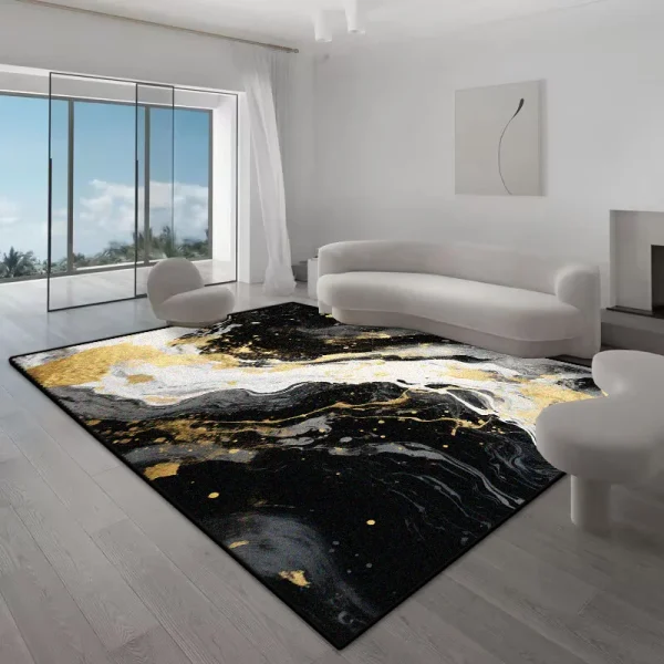 Nordic Luxury Non-slip Carpet for Living Room