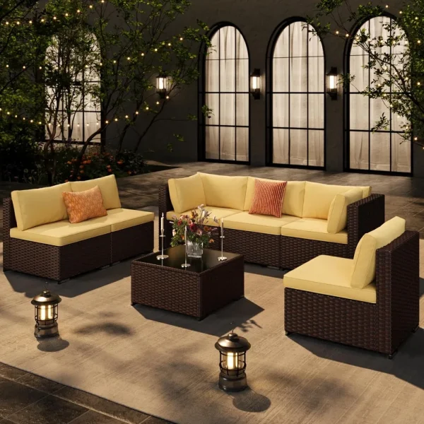 7-Piece Patio Furniture Set