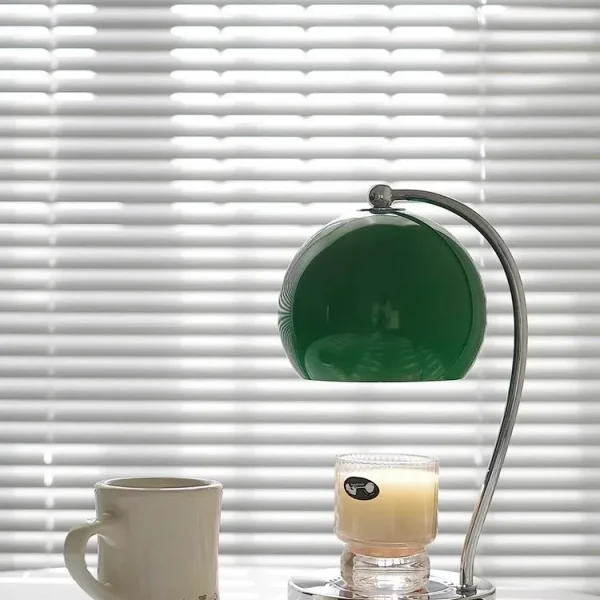 Nordic Candle Warmer Lamp With Timer Melting Candle