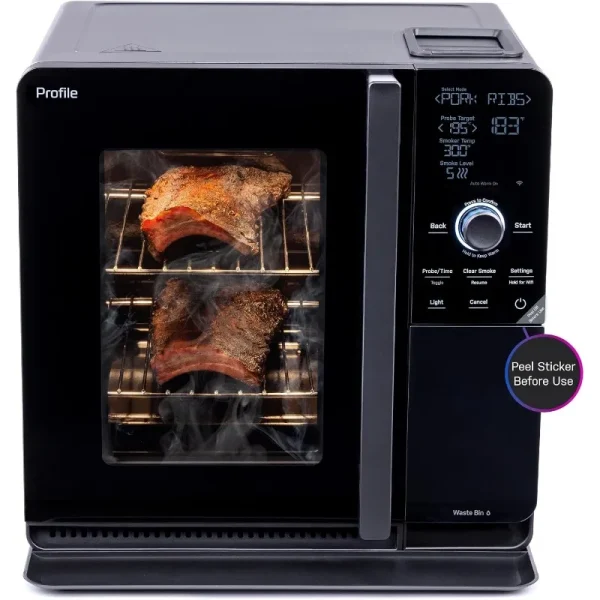Smart Indoor Pellet Smoker