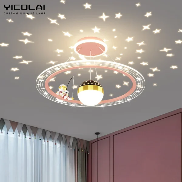 LED Chandelier Hanging Lamp
