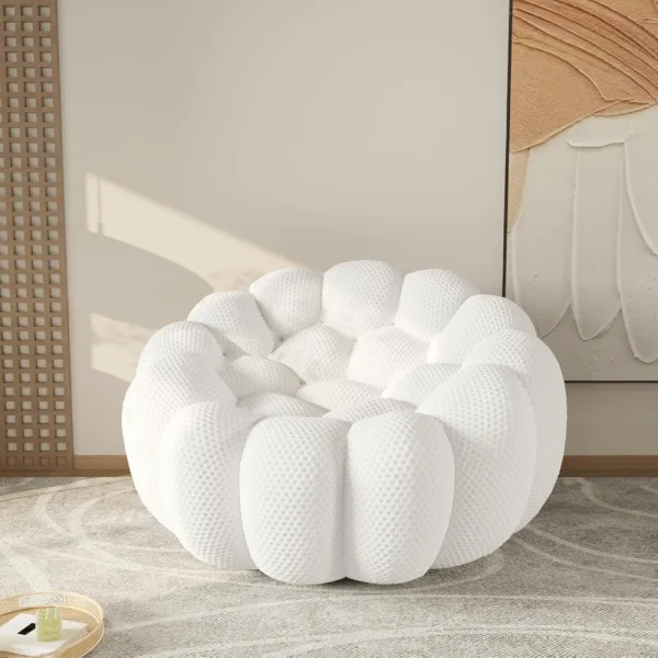 Modern Bubble Sofa Couch, Curved Sofas