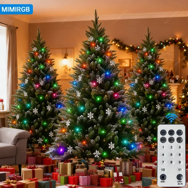 6FT/1.8M Smart Rotating Christmas Tree