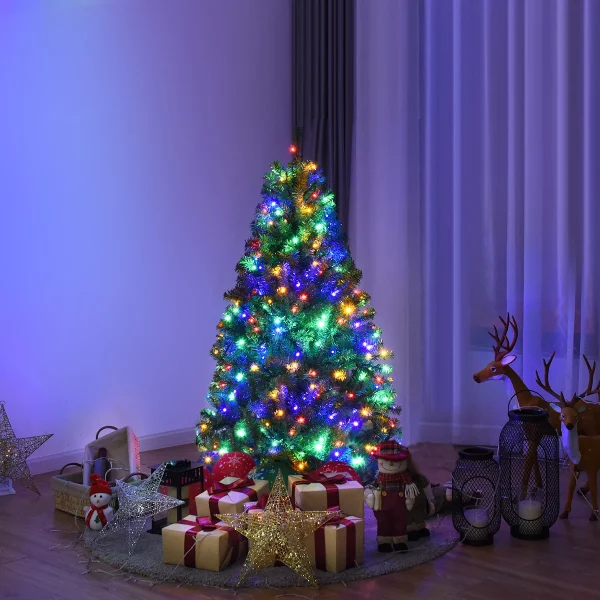 4Ft Pre-Lit Artificial Christmas Tree