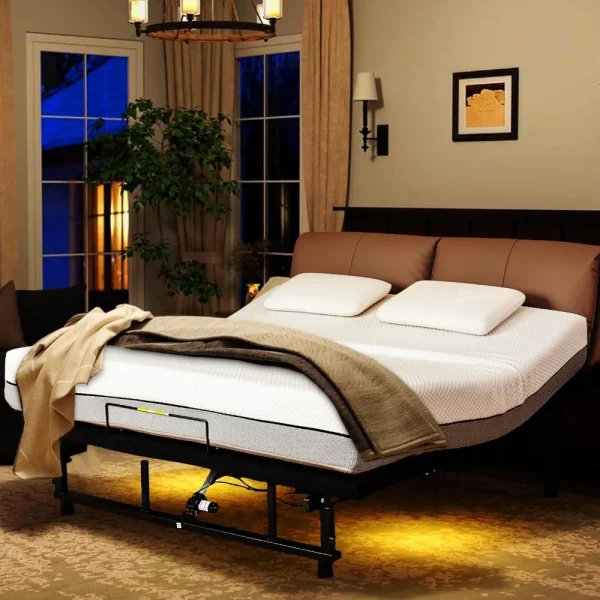 King Adjustable Bed Base,BedFrame King Size