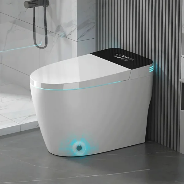 Smart toilet with Vioce Control AUTO Open & Close