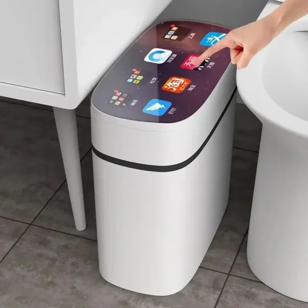 Smart sensor trash can