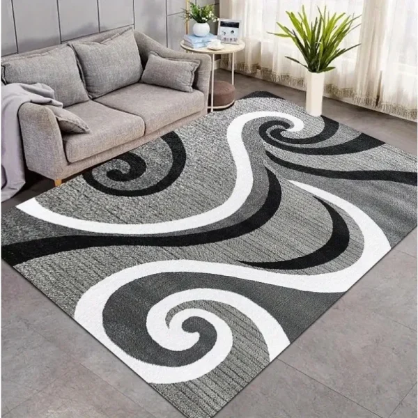 Modern Living Room Floor Mat